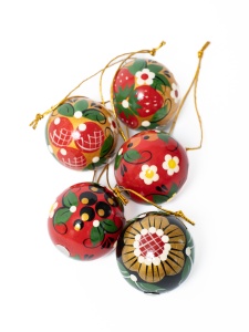 Елочные игрушки